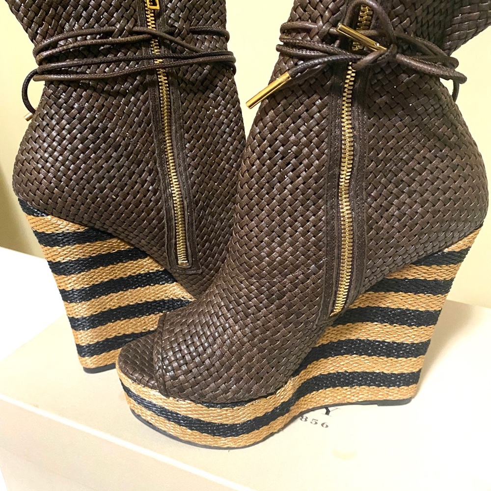 Burberry Wedge Heels